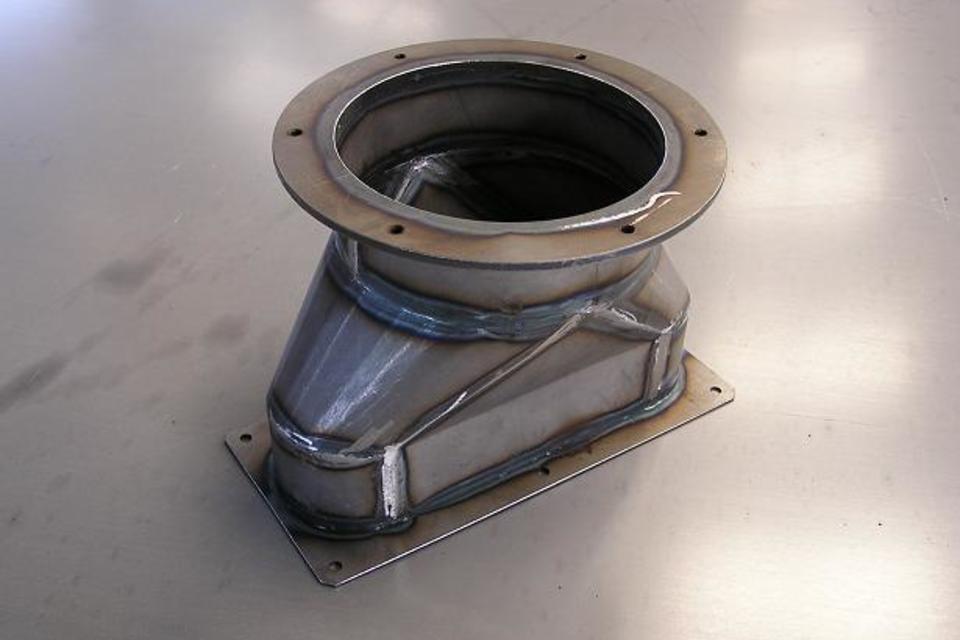 通風ダクトの画像