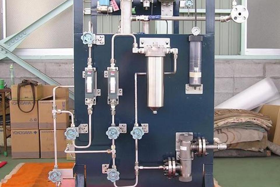 ガス検知器の製作の画像